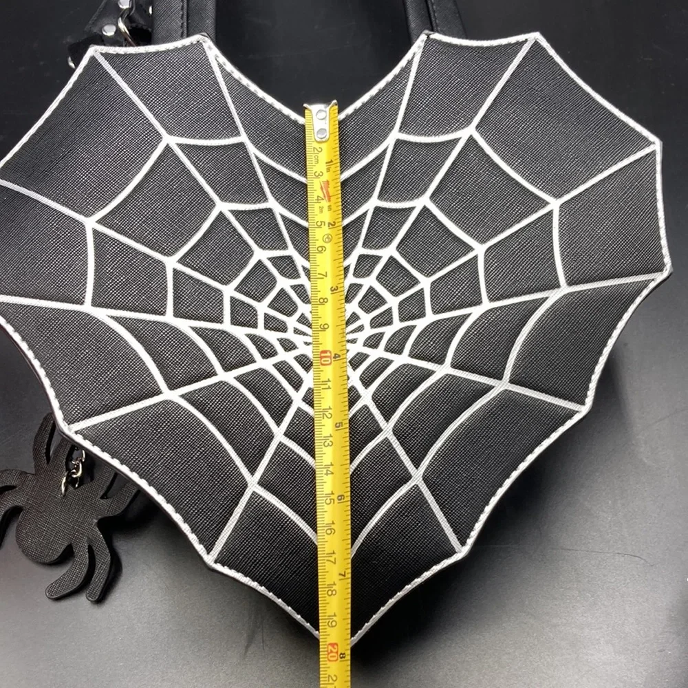Spider Web Heart Backpack